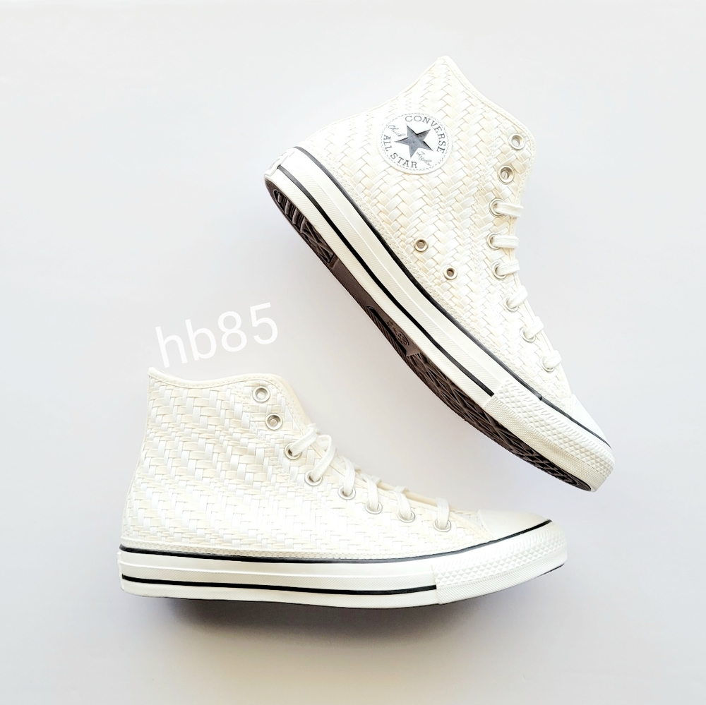 Converse CTAS Hi White Egret Women's 11.5